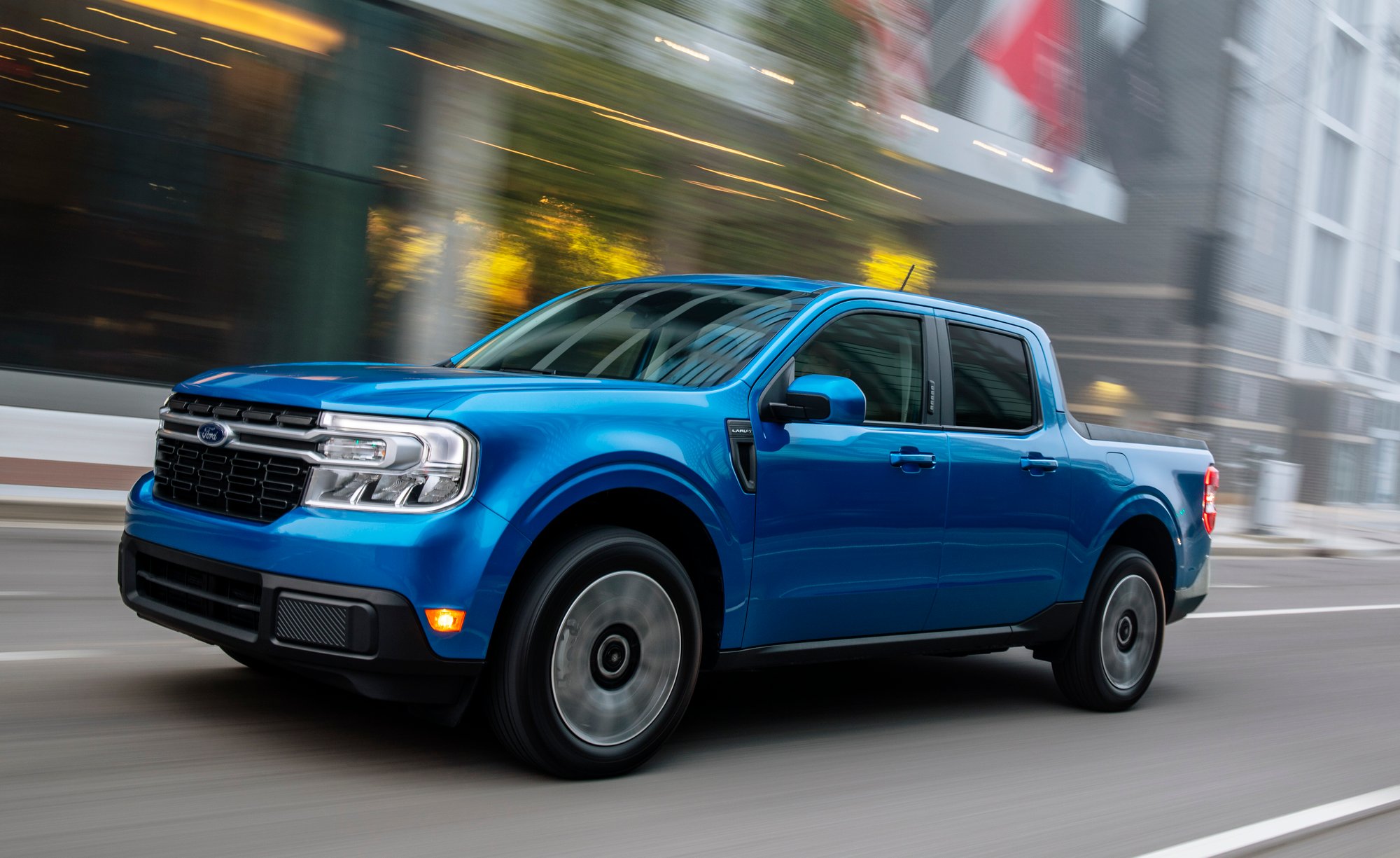 Ford Maverick EPA Rating Comes In At 42MPG City